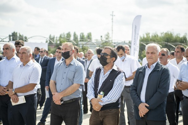 Toxum sərgi-satış yarmarkası öz işini uğurla yekunlaşdırdı - FOTOLAR