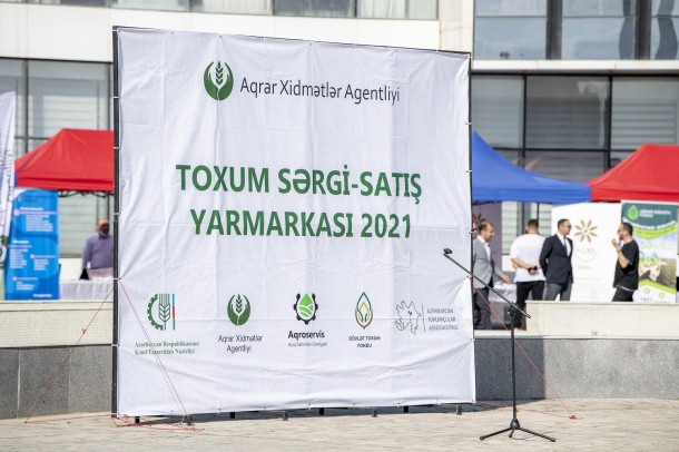 Toxum sərgi-satış yarmarkası öz işini uğurla yekunlaşdırdı - FOTOLAR