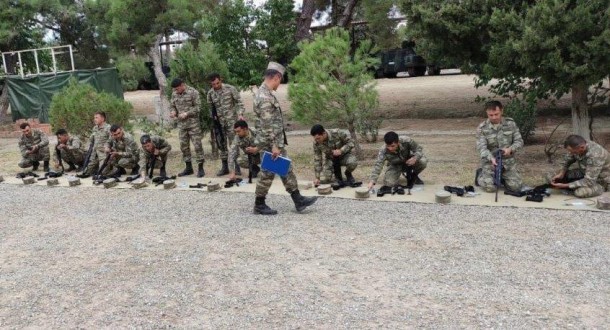 Türkiyə MN birgə hərbi təlimlərlə bağlı MƏLUMAT YAYDI - FOTOLAR