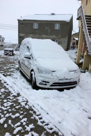 Türkiyəyə qar yağdı - FOTO