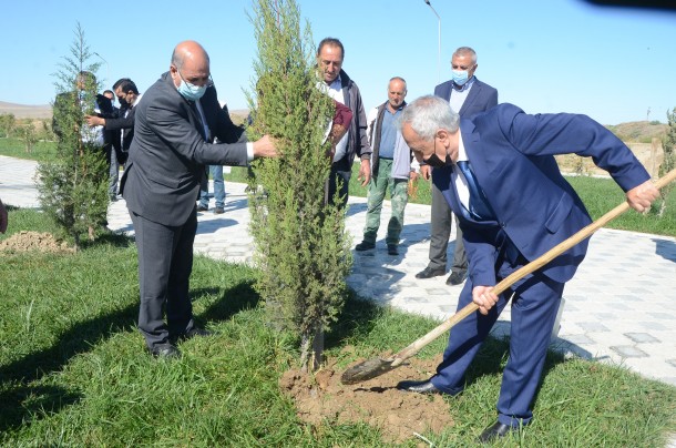 Qubadlılılar anım gününü qeyd etdi - FOTOLAR