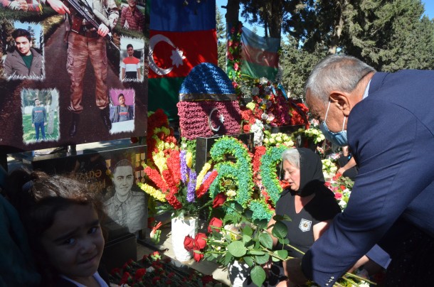 Qubadlılılar anım gününü qeyd etdi - FOTOLAR