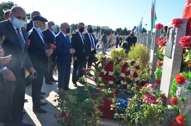 Qubadlılılar anım gününü qeyd etdi - FOTOLAR