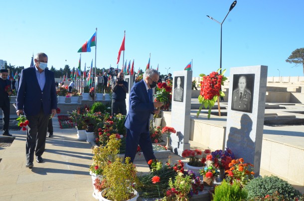 Qubadlılılar anım gününü qeyd etdi - FOTOLAR