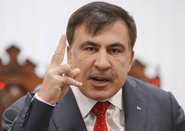 Saakaşvili Gürcüstana qayıtdı - VİDEO