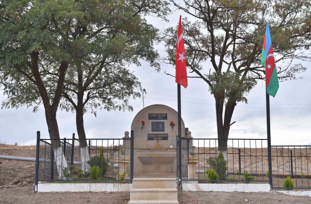 Qobustanın bu kəndində içməli su təchizatı istismara verildi -  FOTOLAR