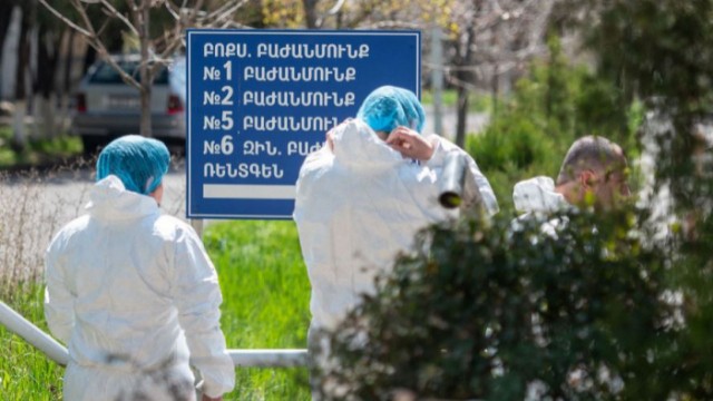 Ermənistanda koronavirusa yoluxanların sayı 265 mini keçdi