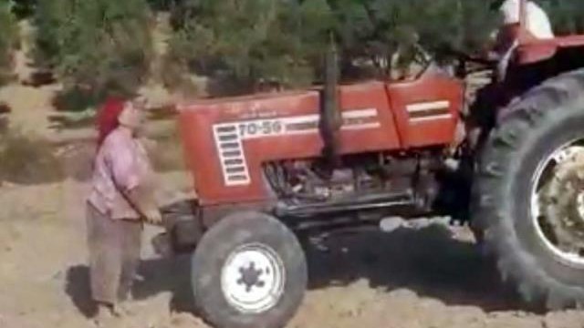 Mirasa görə bacısının üzərindən traktorla KEÇDİ