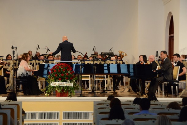 Bakı Musiqi Akademiyasından UNEC kollektivi üçün xüsusi konsert proqramı - FOTOLAR