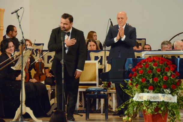 Bakı Musiqi Akademiyasından UNEC kollektivi üçün xüsusi konsert proqramı - FOTOLAR