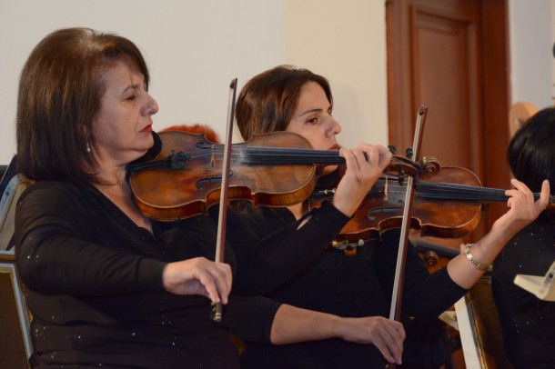 Bakı Musiqi Akademiyasından UNEC kollektivi üçün xüsusi konsert proqramı - FOTOLAR