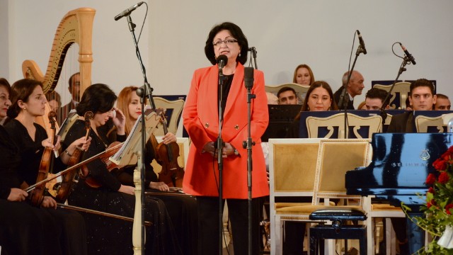 Bakı Musiqi Akademiyasından UNEC kollektivi üçün xüsusi konsert proqramı - FOTOLAR