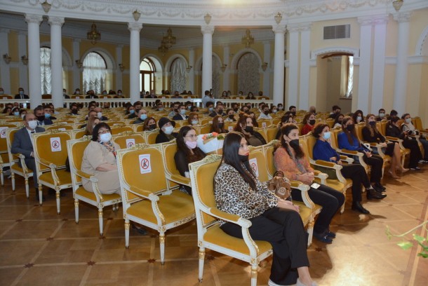 Bakı Musiqi Akademiyasından UNEC kollektivi üçün xüsusi konsert proqramı - FOTOLAR