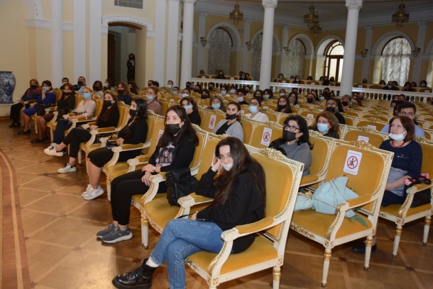 Bakı Musiqi Akademiyasından UNEC kollektivi üçün xüsusi konsert proqramı - FOTOLAR