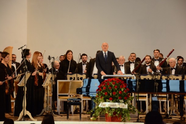 Bakı Musiqi Akademiyasından UNEC kollektivi üçün xüsusi konsert proqramı - FOTOLAR