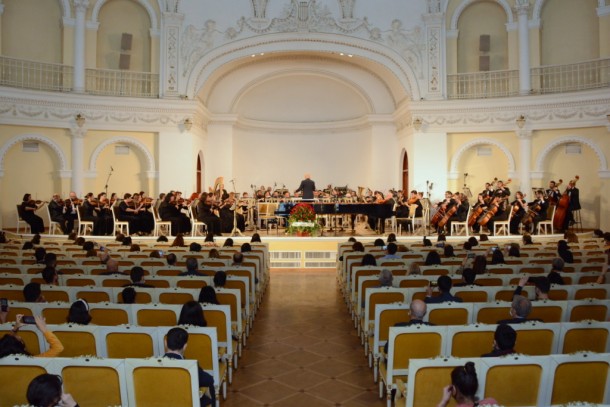 Bakı Musiqi Akademiyasından UNEC kollektivi üçün xüsusi konsert proqramı - FOTOLAR