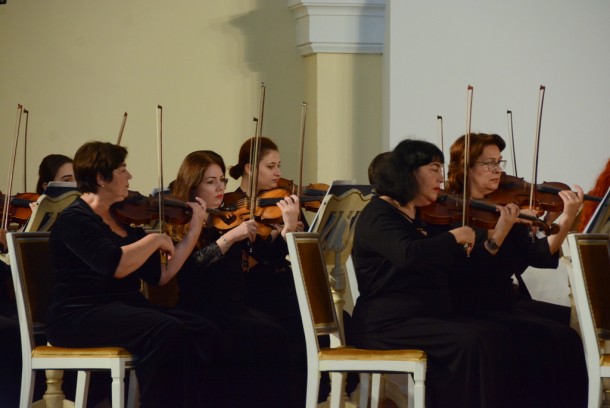 Bakı Musiqi Akademiyasından UNEC kollektivi üçün xüsusi konsert proqramı - FOTOLAR