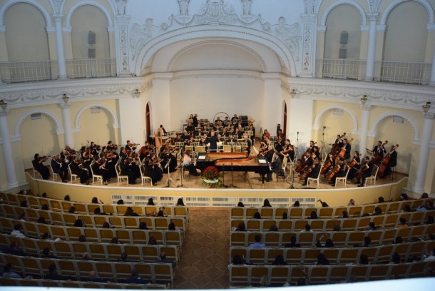 Bakı Musiqi Akademiyasından UNEC kollektivi üçün xüsusi konsert proqramı - FOTOLAR