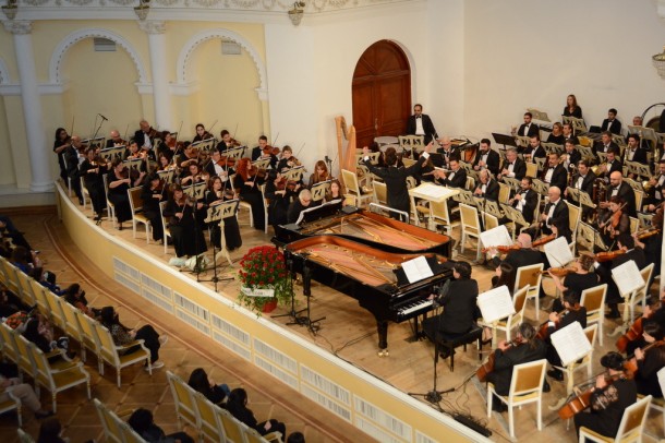 Bakı Musiqi Akademiyasından UNEC kollektivi üçün xüsusi konsert proqramı - FOTOLAR