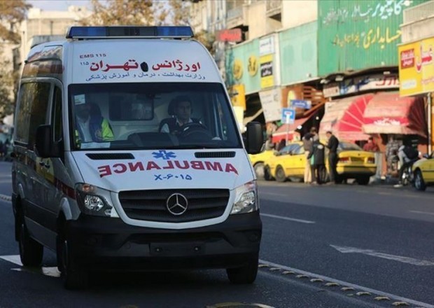 İranda ağır qəza - 11 ölü, 49 yaralı