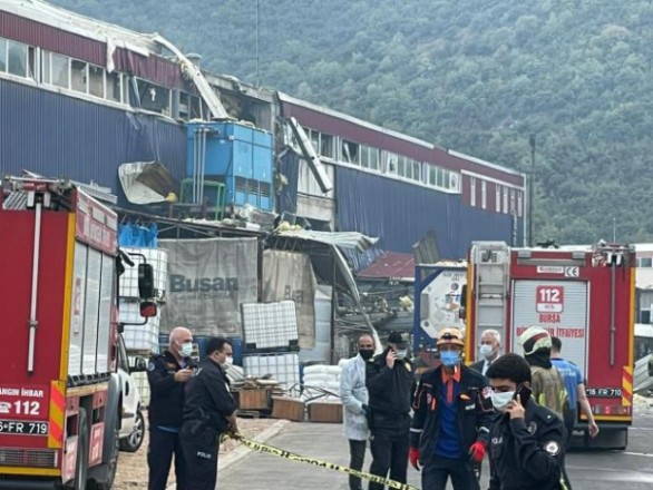 Türkiyədə fabrikdə  PARTLAYIŞ: Ölən və yaralananlar var