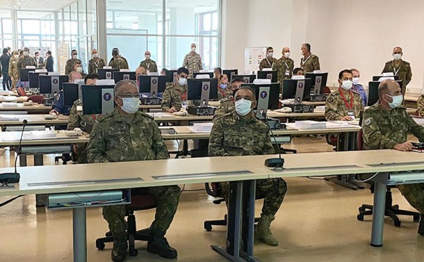 Quru Qoşunları komandanı Türkiyənin ordu generalı ilə görüşdü 