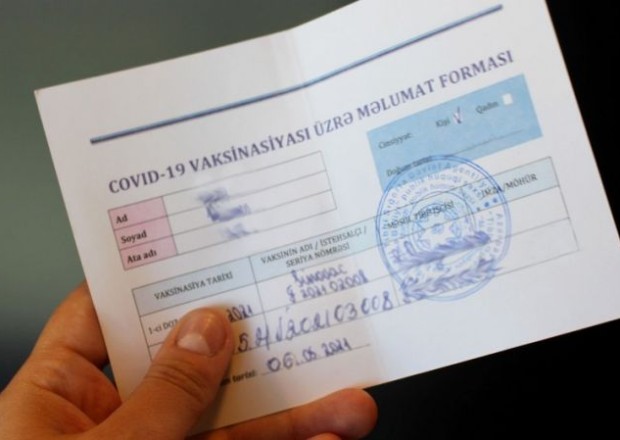 Qanunsuz COVID-19 pasportu satan vəzifəli şəxslərə cinayət işi açıldı