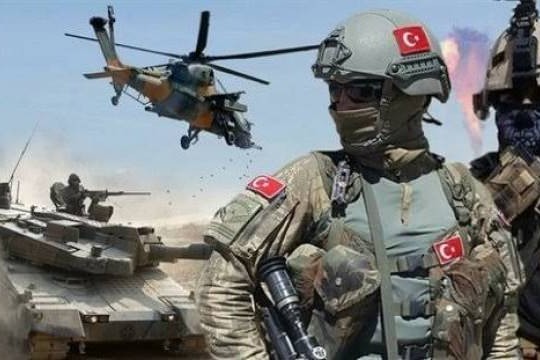 Türkiyə ordusu Suriyada PKK-ya zərbə endirdi
