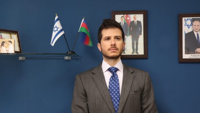 “Azərbaycan bayrağı İsrailin bayrağıdır” - Səfir
