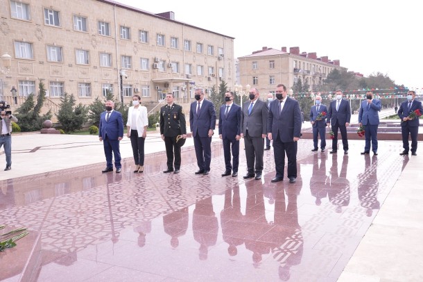 Qaradağda Vətən Müharibəsinə həsr olunmuş tədbir keçirildi - FOTOLAR