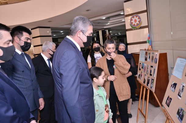 Qaradağda Vətən Müharibəsinə həsr olunmuş tədbir keçirildi - FOTOLAR