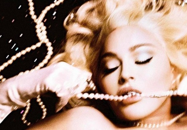 Madonnanın özünü Merlin Manroya bənzətməsi tənqid olundu - FOTO