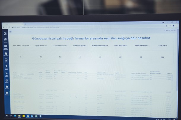 Aqrar Tədqiqatlar Mərkəzi CATI və CAPI sisteminə keçdi - FOTOLAR