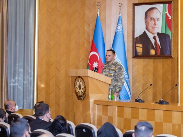 Səfər Mehdiyev 44 nəfər şəhid ailəsi üzvünü və qazini işlə təmin etdi - FOTOLAR