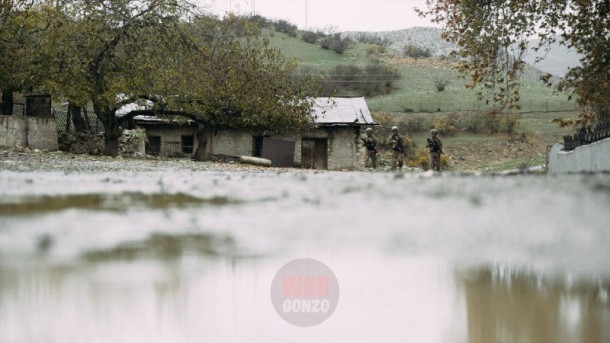 Təxribatçı bloger Peqov yenə Qarabağa gəldi - FOTOLAR