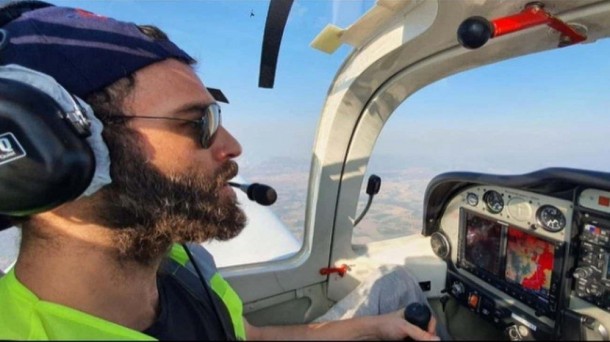 "Kuruluş Osman"ın aktyoru pilot oldu - FOTO
