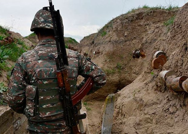 Ermənistan ordusunda insident - İki əsgər güllələndi