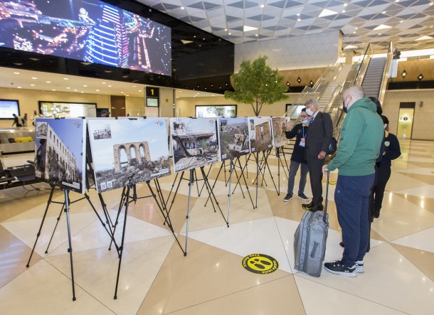 “Qarabağda Urbisid” fotosərgisi Beynəlxalq Hava Limanında nümayiş olunacaq - FOTO