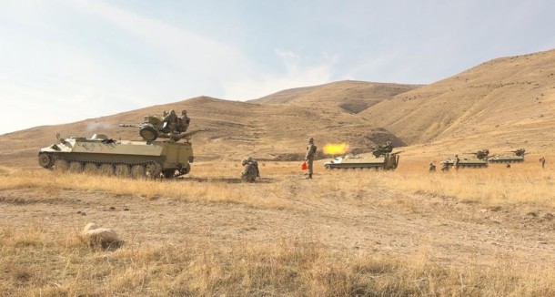 Hava hücumundan müdafiə bölmələrimiz tapşırıqları yerinə yetiriblər - FOTOLAR