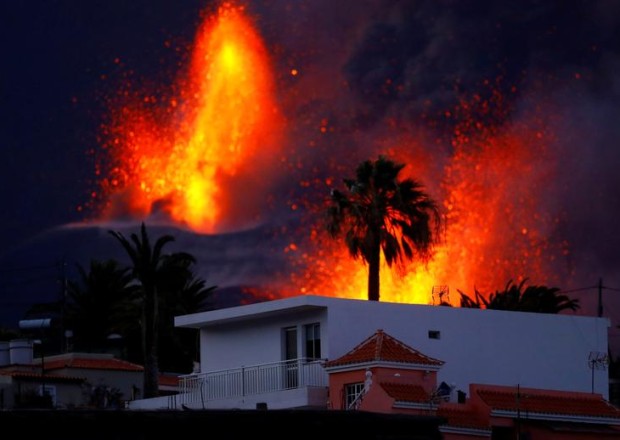 2 aydır püskürən vulkan İspaniyaya nə qədər ziyan vurub?