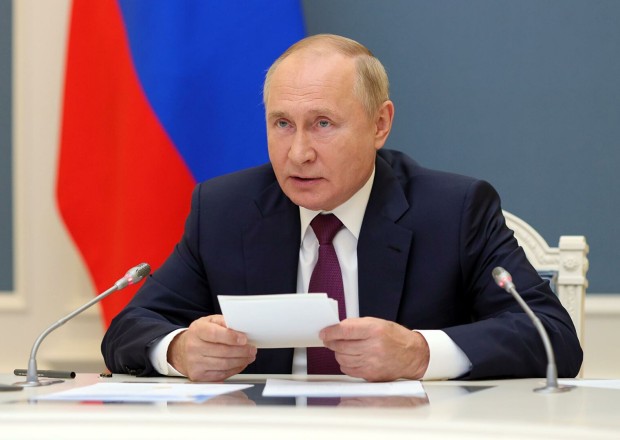 Putin Rusiya Təhlükəsizlik Şurasının toplantısını keçirdi