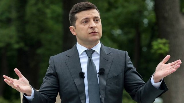 Zelenski Ukraynada dövlət çevrilişinin planlaşdırıldığını açıqladı 