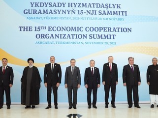 Prezident İƏT-in XV Zirvə toplantısında iştirak edir -FOTO