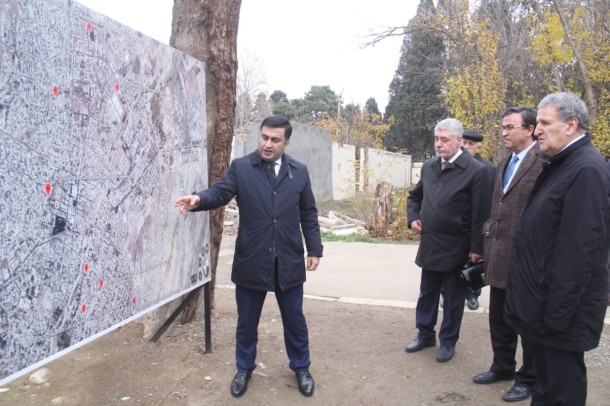 Gəncədə “Nizami Gəncəvi ili”nə həsr  edilmiş  elmi-praktik konfrans keçirilib - FOTOLAR