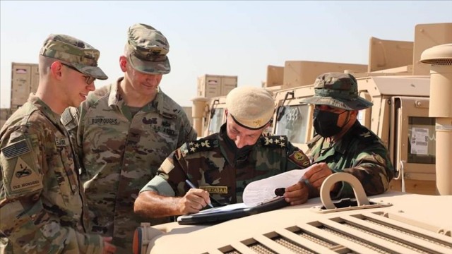 ABŞ hərbi qüvvələrin İraqdakı missiyası başa çatdı