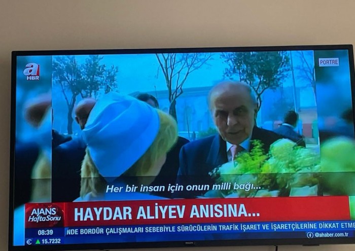 “A Haber” Heydər Əliyev barədə xüsusi reportaj yayımlayıb