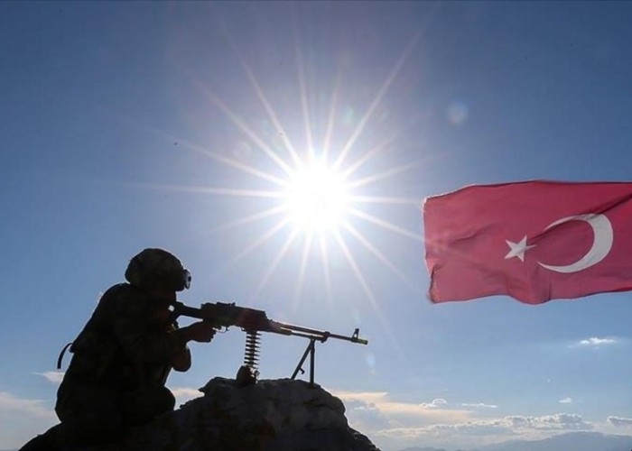 Türkiyə Silahlı Qüvvələri 3 terrorçunu zərərsizləşdirdi
