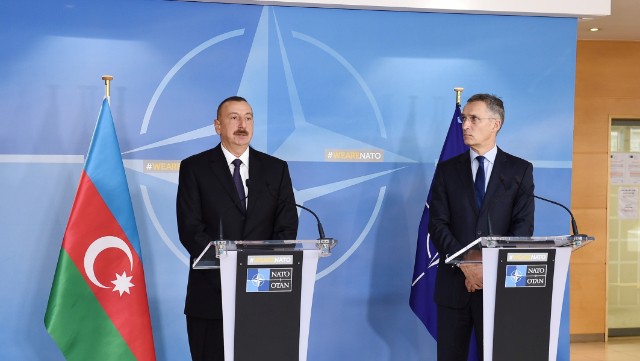 İlham Əliyev NATO-nun Baş katibi ilə görüşəcək 