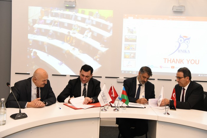 Karabük Universiteti ilə ADNSU arasında əməkdaşlıq müqaviləsi imzalandı - FOTOLAR