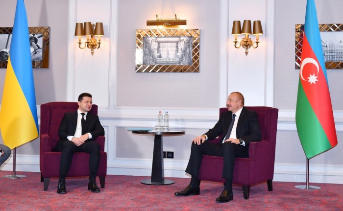 Prezident Brüsseldə Zelenski ilə görüşdü - FOTO